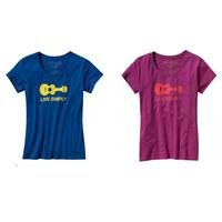 Patagonia Damen Shirt LIVSIMPL GUIT TS, BALI BLUE, S, 51902_614 Preisvergleich