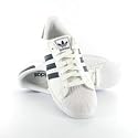 adidas Superstar II White/Navy/White 6 UK