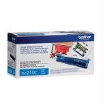 Brother Cyan Toner Cartridge (TN-210C) - Retail Packaging
