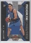 2009-10 Panini Threads Rookie Preview Jerseys Autographs #22 - B.J. Mullens/50