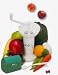 KIDCO F800 FOOD MILL GRINDER W/TOTE