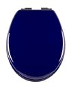 WC Sitz GRENADA MDF lackiert, Absenkautomatik Farbe blau 333017