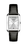 Bulova Black Leather Band White Dial Women's Watch #96L122