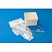 Cath-N-Glove Kit With Vinyl Gloves *sp - 8 Fr with depth markings - Case of 100