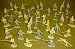 Alamo Jim Bowie Texicans and Mexicans set #2 --- 36 pieces