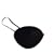 Eyepatch Black Satin on Elastic