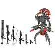 destroyer droid star wars saga legends assortment figur (style and colors may vary)