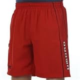 Umbro Woven Short Mens Vermillion Small