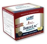 ThreeLac 6 BOXES! (60 packets per Box) Yeast Candida Probiotic Defense by Global Health Trax