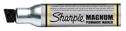 Sharpie 44001 Magnum Black Ink Permanent Marker (12-pack)