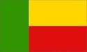 Benin National Flag 5ft x 3ft
