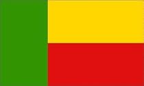 Benin National Flag 5ft x 3ft
