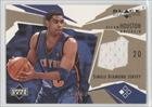 2003-04 Black Diamond Jerseys Gold #BDHO - Allan Houston/100