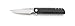 CRKT Ruger LCK Folding Pocket Knife: Folder with Locking Liner, Drop Point Plain Edge Blade, Reinforced Nylon Handle with Pocket Clip R3801