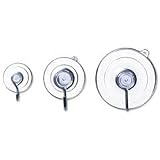 Suction Cup Combo Pack, 12 per Pack
