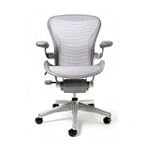 Aeron Zinc Basic Chair by Herman Miller