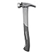 Black Rhino Fiberglass Frama Hammer-19oz milled head