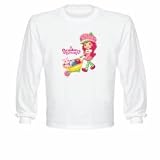 Strawberry Shortcake NEW Shirts - Wheelbarrow Kitty 6.1 oz Ultra Cotton Youth Long-Sleeve Tee