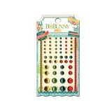 BoBunny Key Lime Jewels Embellishments