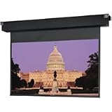 Da-Lite Dual Masking Electrol Cinemascope Format To Hdtv Format 65 X 153 Inch Matte White Projection Screen
