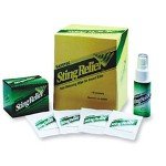 Safetec Sting Relief Wipes