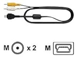Nikon EG-CP15 Audio Video Cable