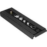 Manfrotto 504PLONG Video Camera Plate for 504 Fluid Head (Black)