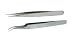 Eyelash Extension 1-set of Straight & Curved Tweezers