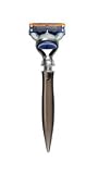 eShave - 5 Blades Razor Nickel Plated (Smoke Handle)