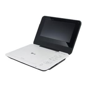 LG DP450 Portable DVD Player with 7-inch Screen and 3 Hours Battery Life