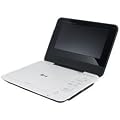 LG DP450 Portable DVD Player with 7-inch Screen and 3 Hours Battery Life