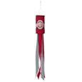 Ohio State University Buckeyes Windsock
