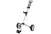 Golfers Club Easiglide Lightweight Golf Trolley - Silver Easiglide Lite