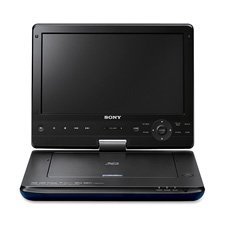 Quality Product By Sony Eleronics - Blue-ray Player Portable 10.1 Monitor Black