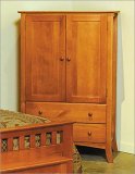 Linon 6015N43-A/B-KD-U Emily Entertainment Center