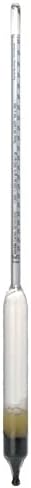 Kimble Chase 52110-1618 Precision Specific Gravity Hydrometer, Graduated from 1.600 Degree-1.820 Degree SG
