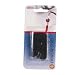 Reading Glasses-Holder Cord Black, Fashion Cord - 6 Pc