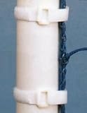 Velcro Net Fasteners - Set of 12 - Quantity of 3