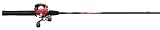 Shakespeare Two-Piece Medium Action Synergy 1 Bearing Lp Combo (6-Feet)