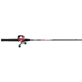 Shakespeare Two-Piece Medium Action Synergy 1 Bearing Lp Combo (6-Feet)