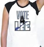 Vote 4 Lee Adult Cap T-Shirt
