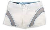Empire Girls Board Shorts 7 White/Blue/Gray
