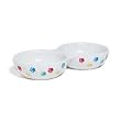 Ethical Pawprint Cat Double Diner 8.5 inch