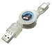 Retractable USB HotSync Cable For Sony Clie UX Series