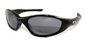 Oakley MINUTE 2.0 Polished Black/Black Iridium Sunglasses (Polished Black,Black Iridium)