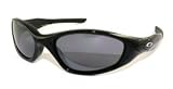 Oakley MINUTE 2.0 Polished Black/Black Iridium Sunglasses