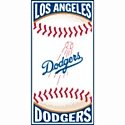 Los Angeles Dodgers Centerfield Beach Towel 30 x 60