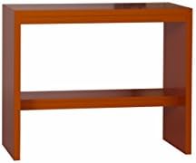 Urbangreen TH17CUnf Thompson Console Table in Cherry, Unfinished