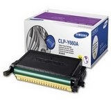 Samsung CLP-Y660A Yellow Toner Cartidge for CLP-610/660 Series and CLX-6200FX Series Printers