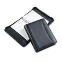 Franklin Covey 99382 Day planner deluxe starter set for 2009, sedona leather binder, 5-1/2 x 8-1/2, black